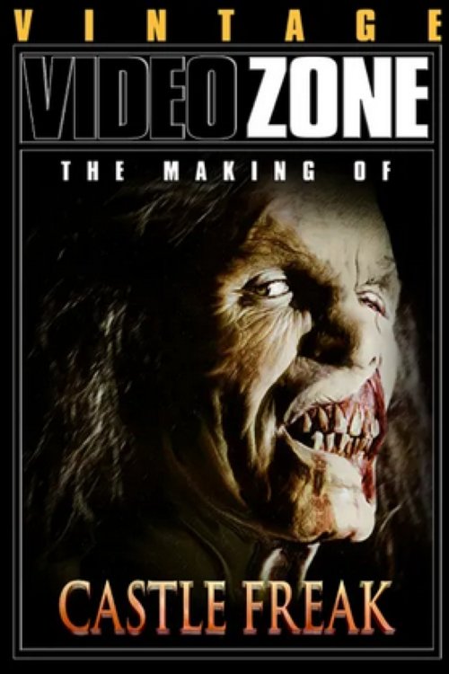 Постер Videozone: The Making of "Castle Freak"